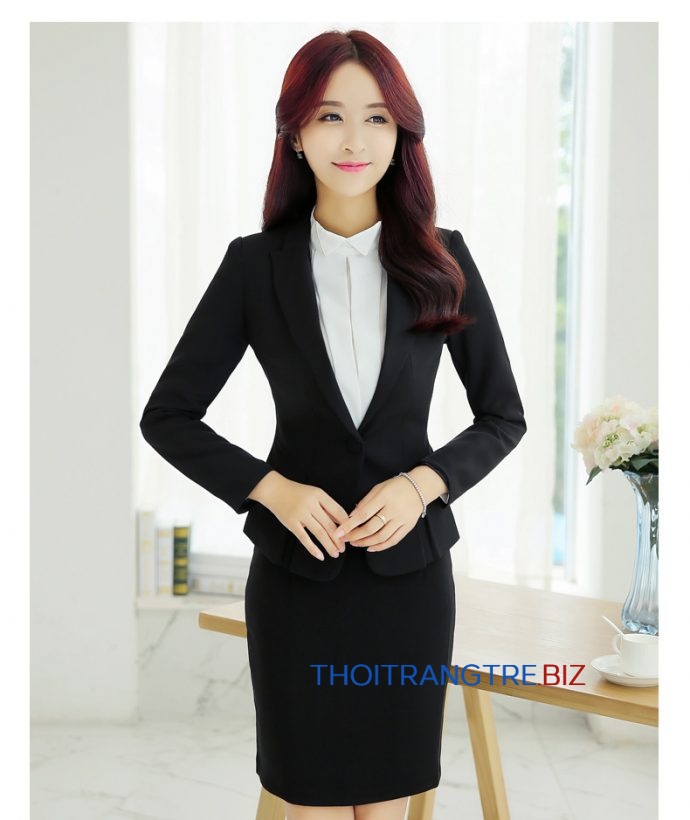 Những bộ vest đẹp cho nàng công sở  Thời trang  Việt Giải Trí