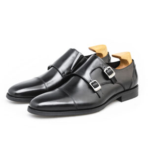 Giày Double Monkstrap