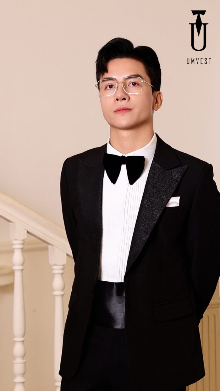 Tuxedo Nam Màu Đen - Ảnh 4