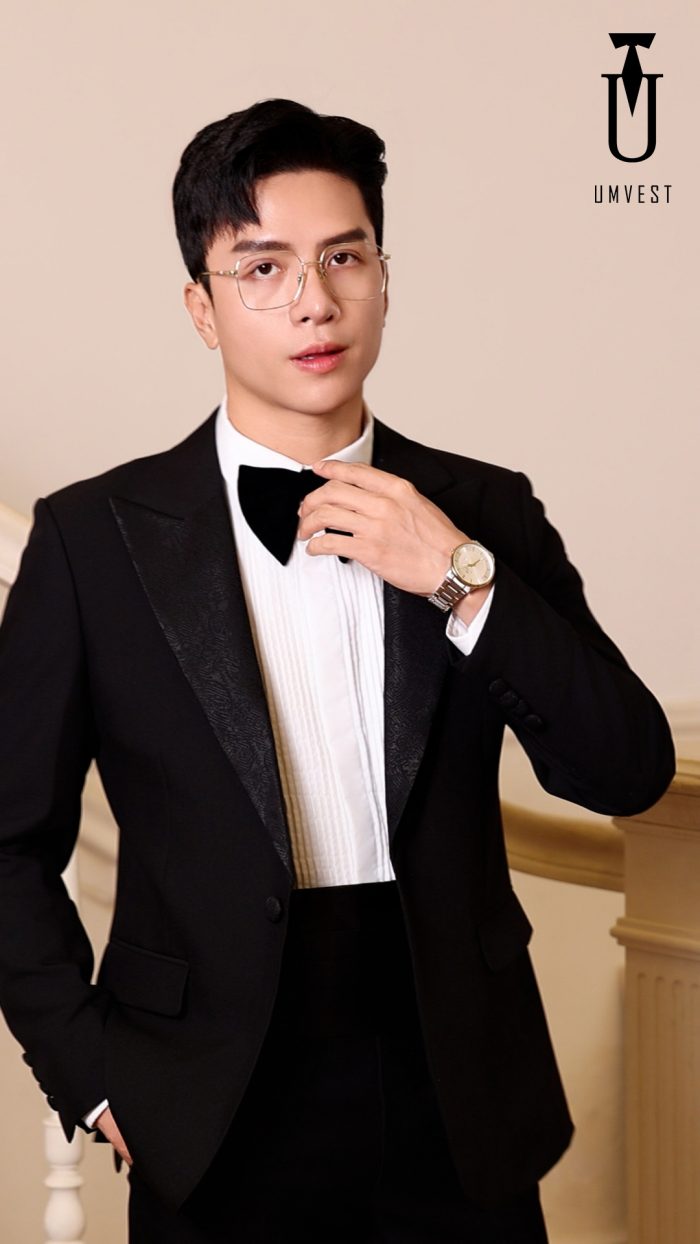 Tuxedo Nam Màu Đen - Ảnh 2