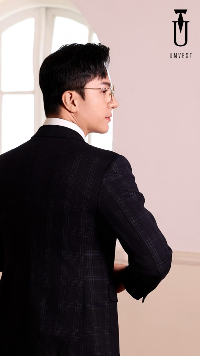 Vest Nam Đen Caro - Ảnh 3