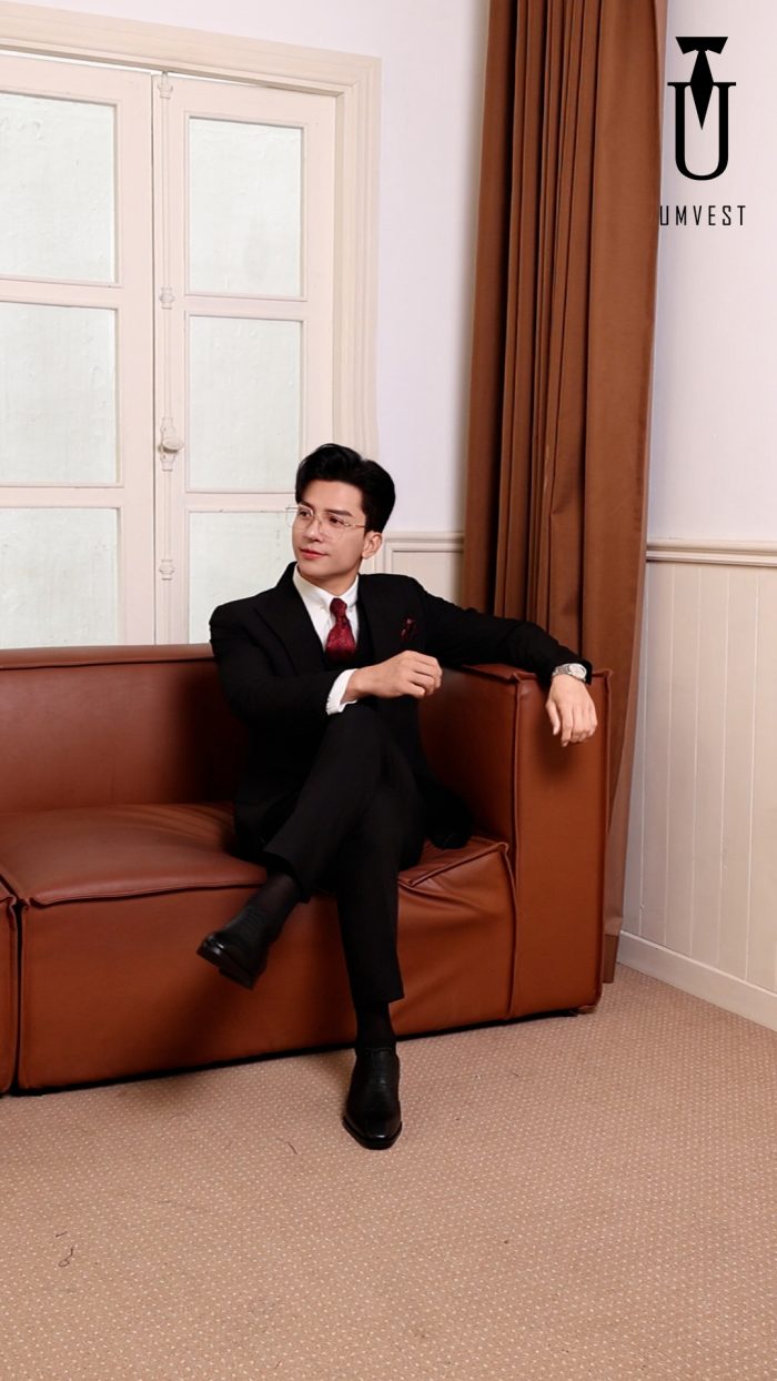 Vest Nam Đen Trơn - Ảnh 12