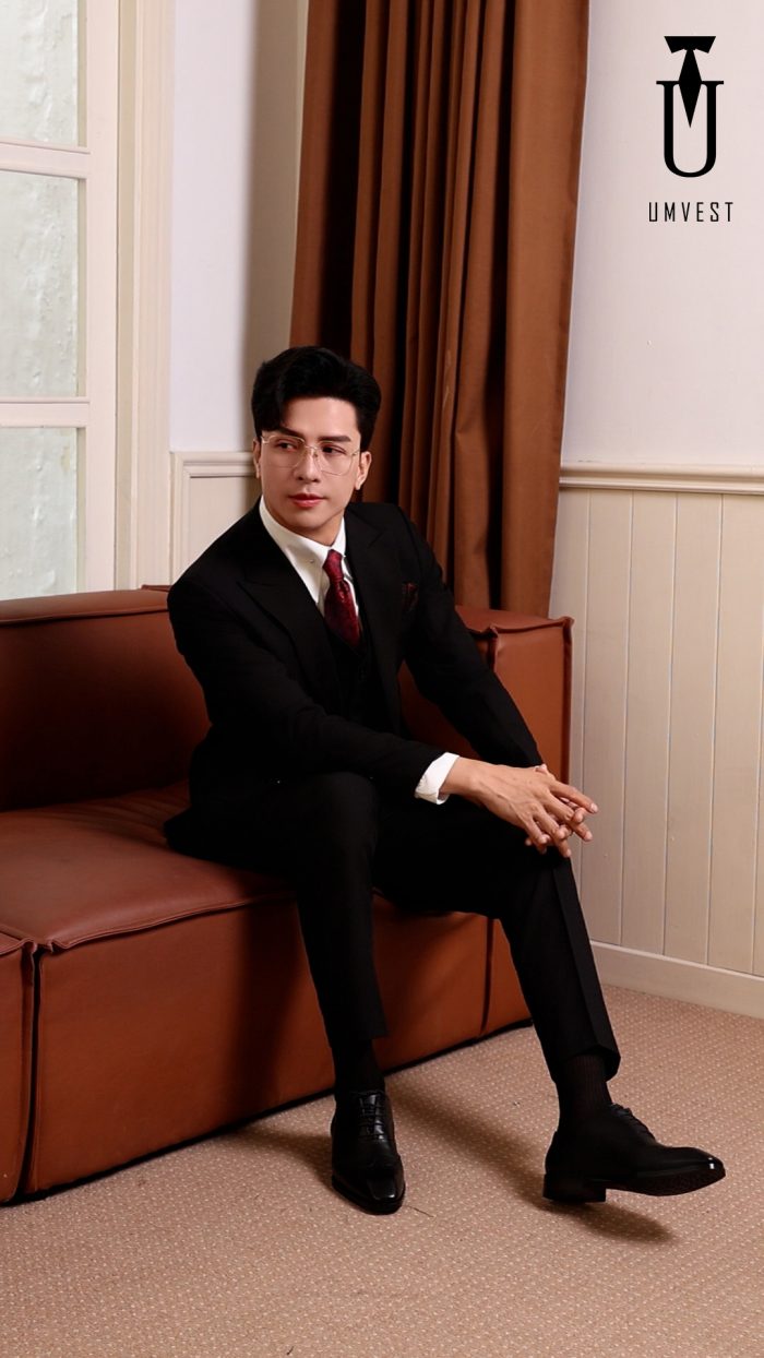 Vest Nam Đen Trơn - Ảnh 4