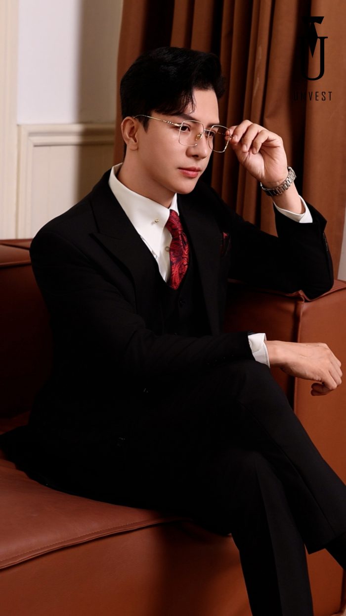 Vest Nam Đen Trơn - Ảnh 3