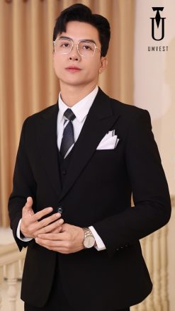 Vest Nam Đen Tuyền