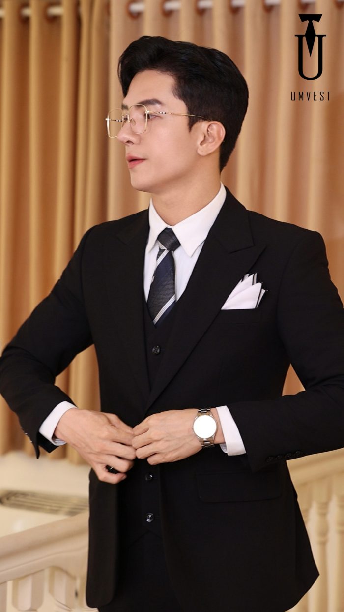 Vest Nam Đen Tuyền - Ảnh 3