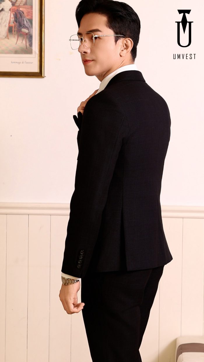Vest Nam Đen Xước - Ảnh 2