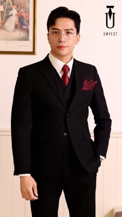 Vest nam đen xước TPHCM