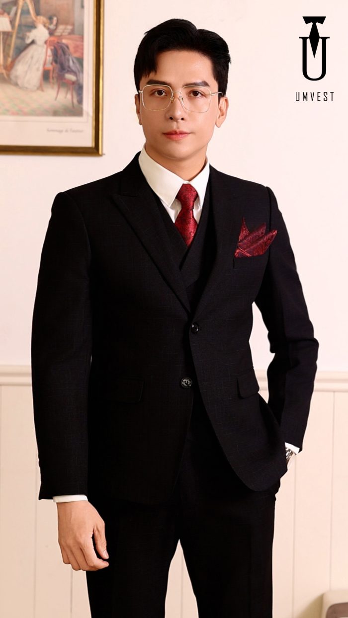 Vest nam đen xước TPHCM