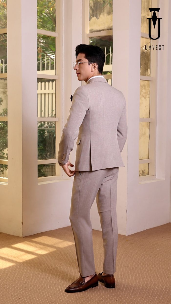 Vest Nam Hồng Nâu - Ảnh 5