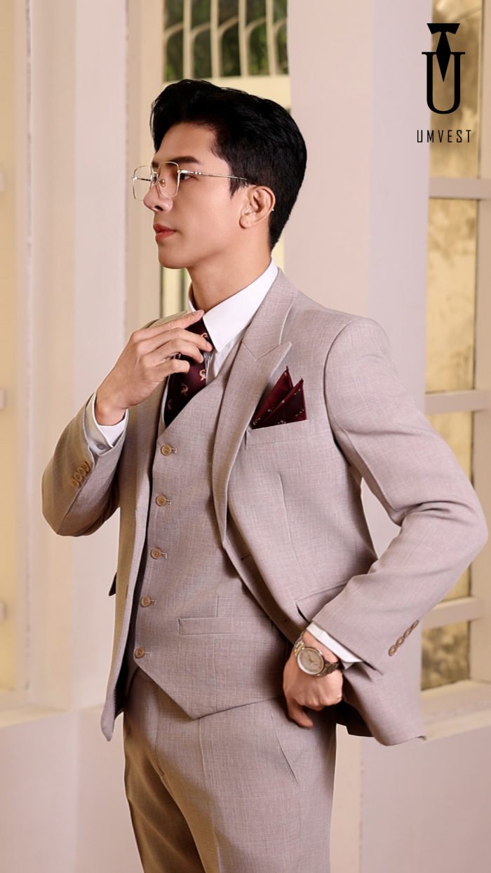 Vest Nam Hồng Nâu - Ảnh 3