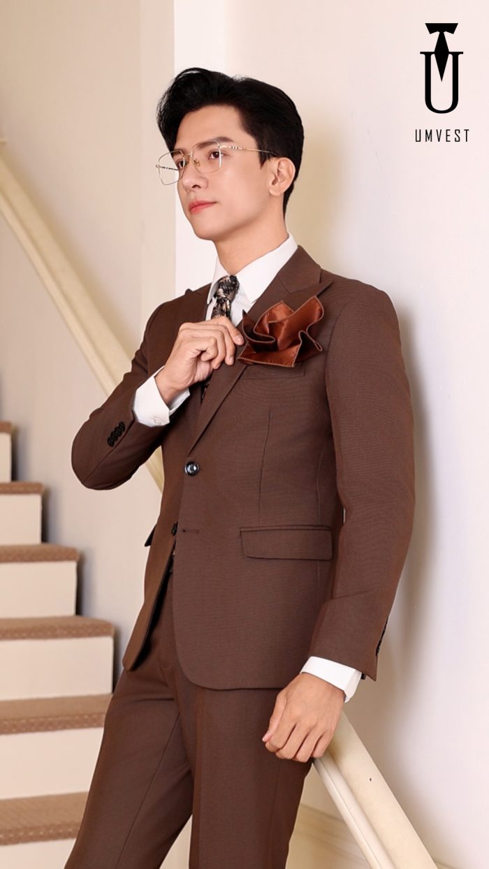 Vest cướimàu nâu đậm TPHCM