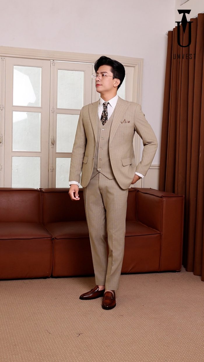 Vest Nam Màu Vàng - Ảnh 5
