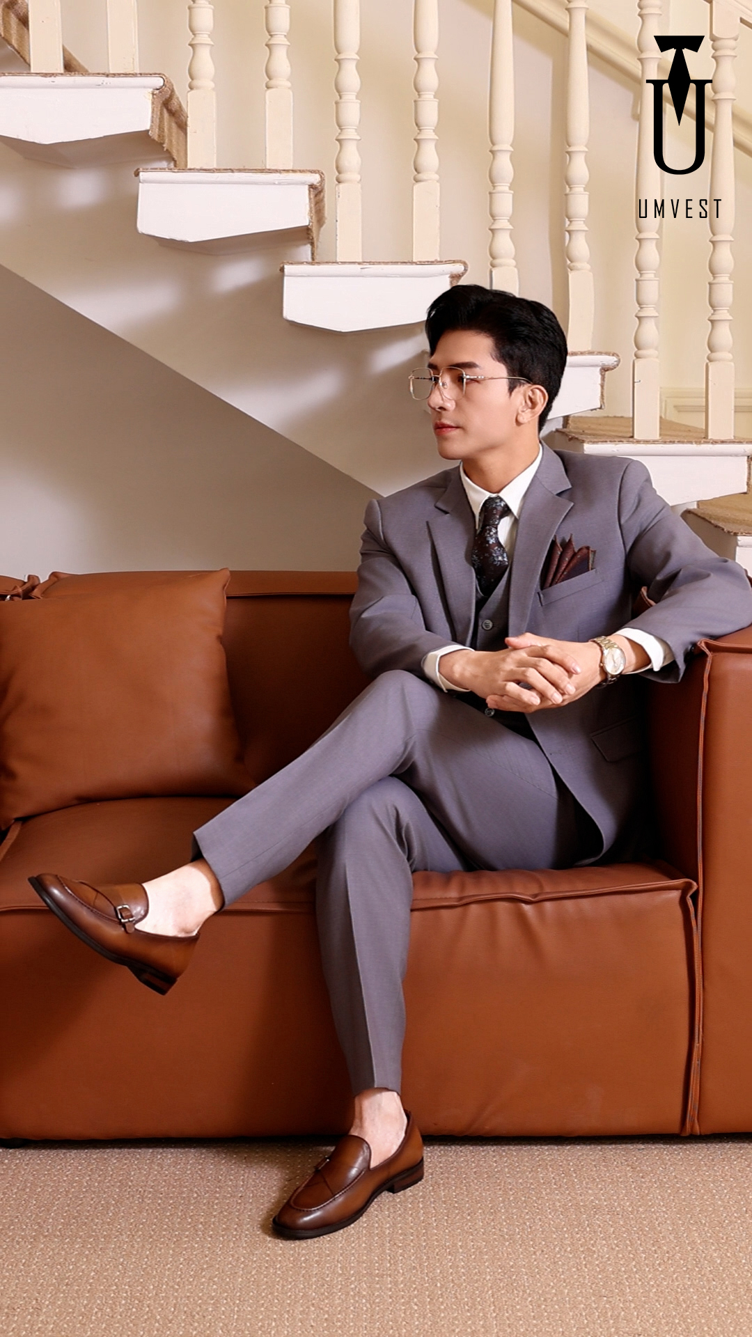 Áo vest nam phù hợp màu da