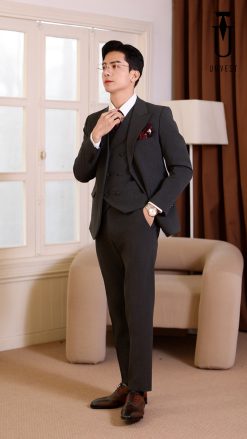 Xu hướng thời trang vest nam hàn quốc