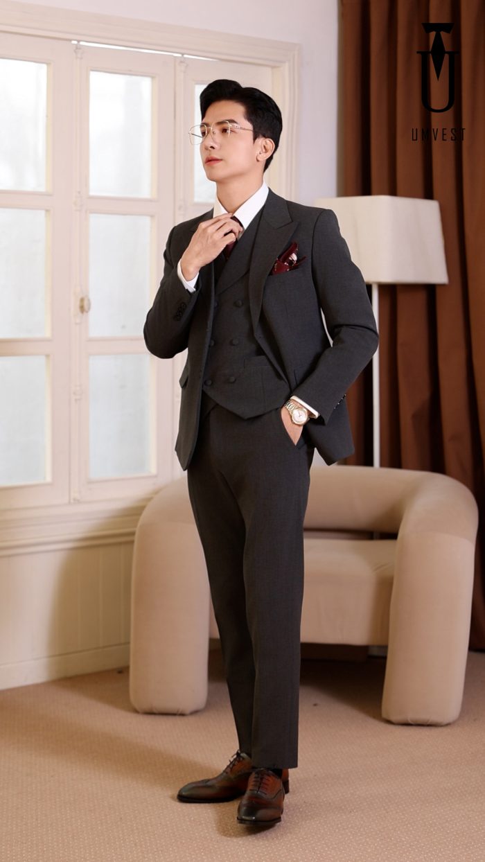 Xu hướng thời trang vest nam hàn quốc