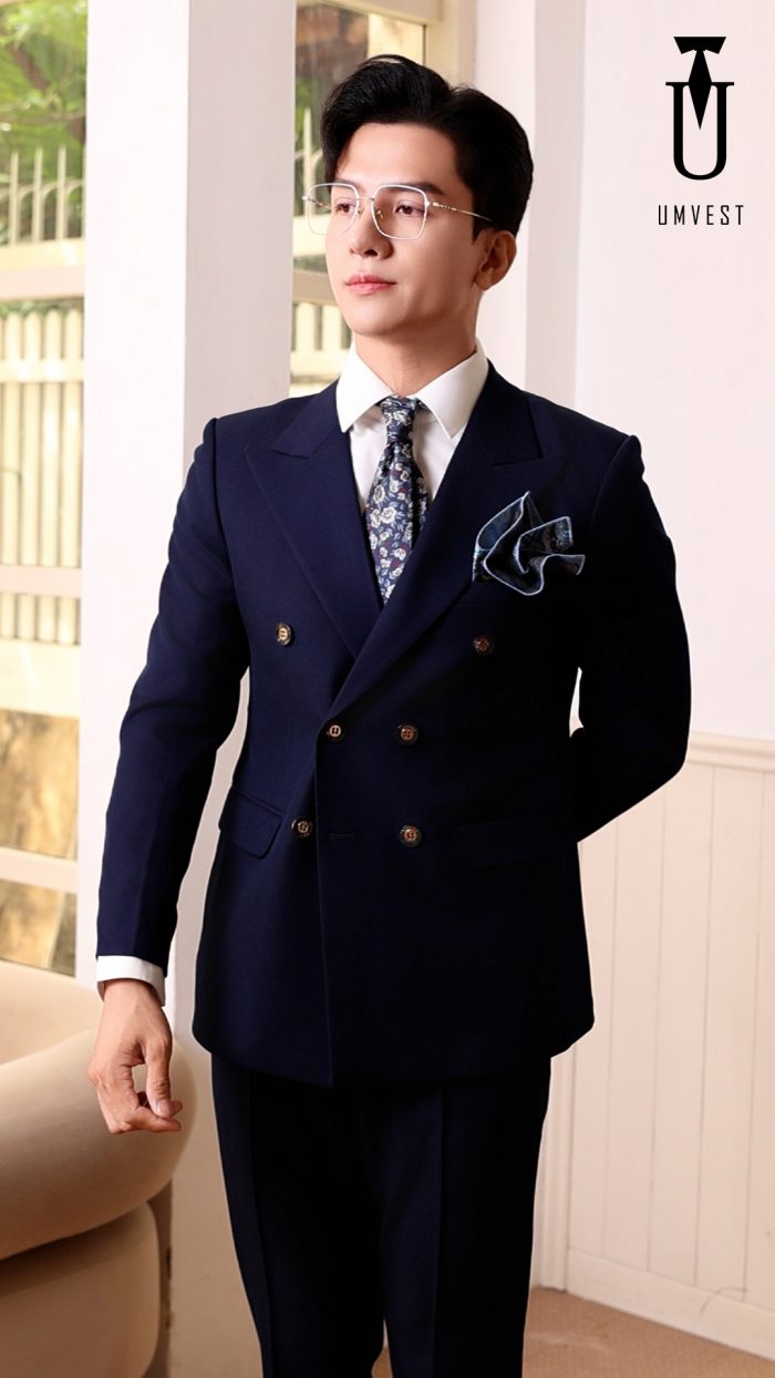 Bộ Vest Nam 6 Cúc