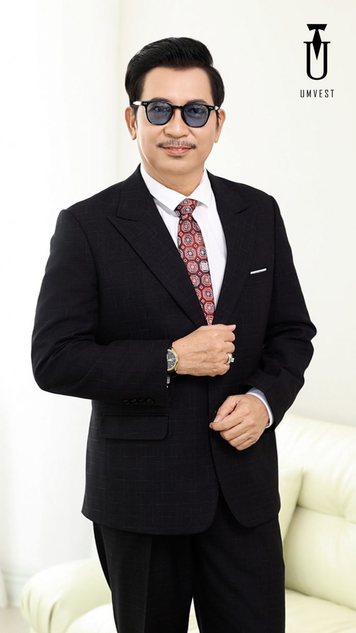 Vest Trung Niên Màu Đen Sọc - Ảnh 4