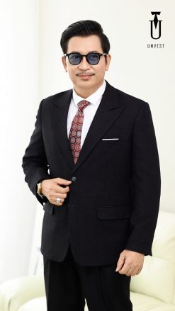 Vest Trung Niên Màu Đen Sọc TPHCM