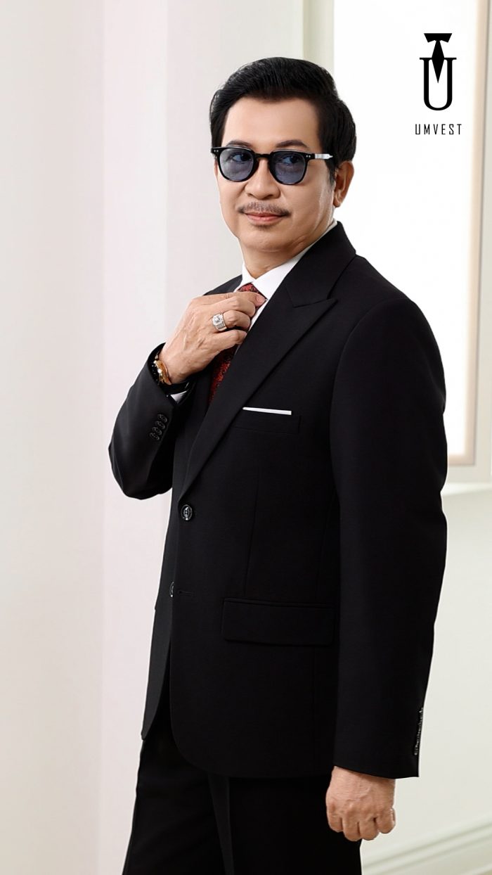 Vest Trung Niên Màu Đen Tuyền - Ảnh 2