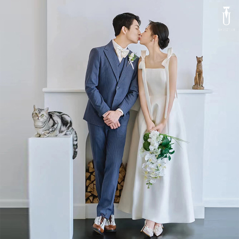 Chọn vest phù hợp với không cần cà vạt