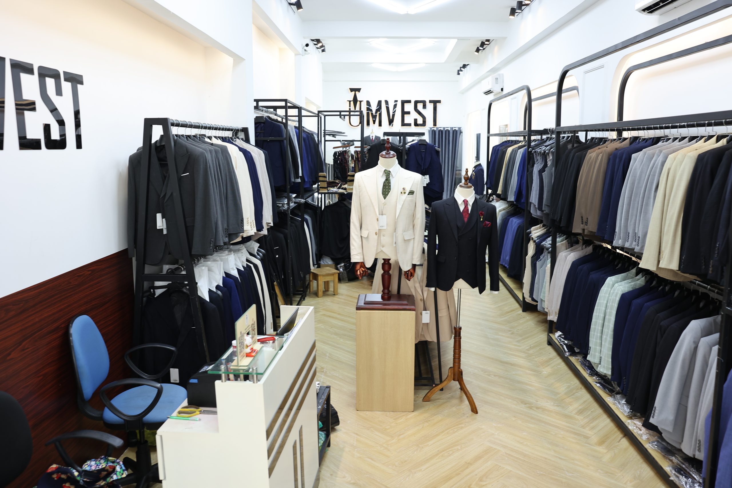 Cửa hàng vest được ưa chuộng nhất tại TPHCM