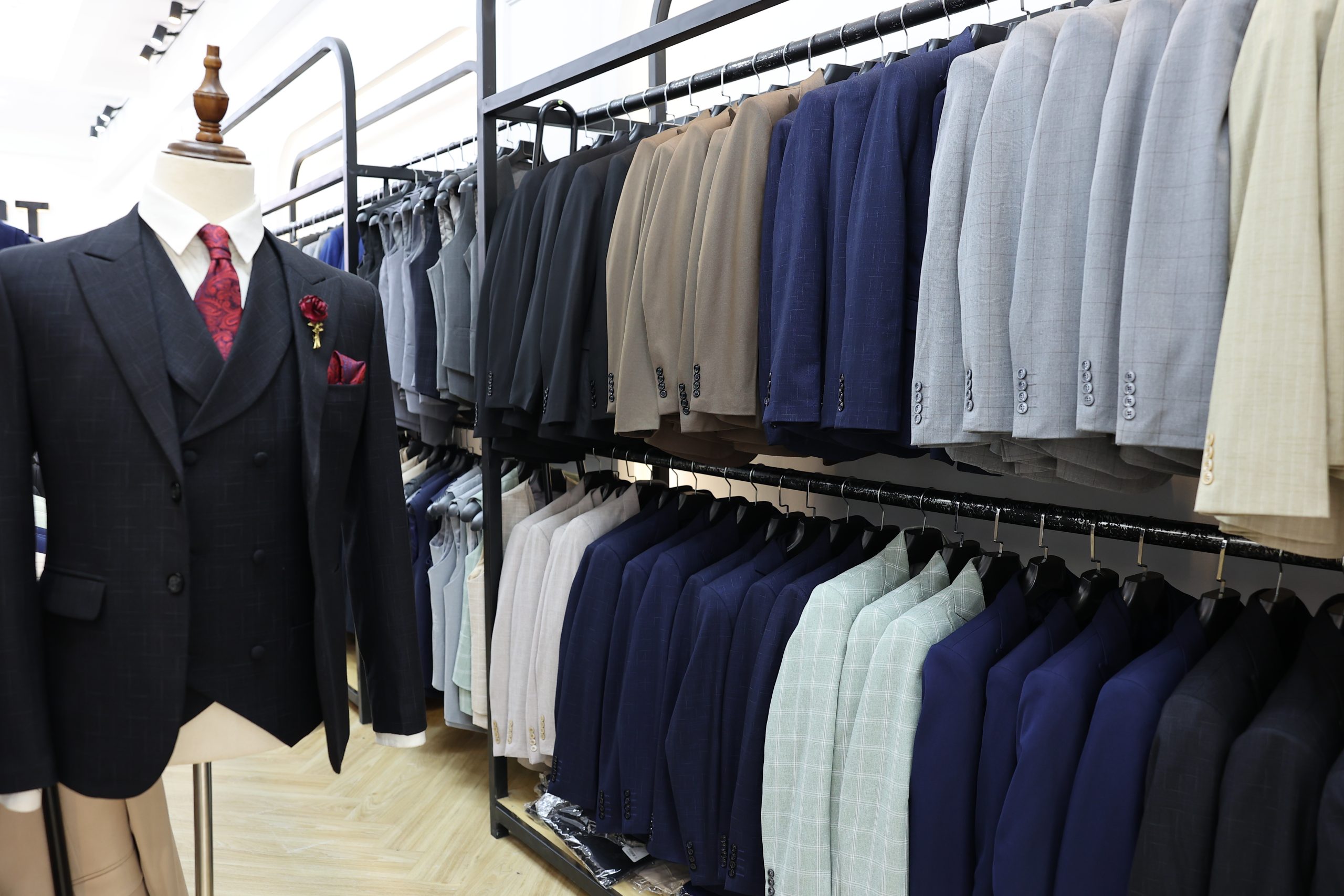 Các mẫu vest nam chuẩn tống tài Hàn Quốc