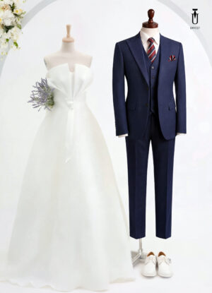 Vest Chú Rể Xanh 91 Gile