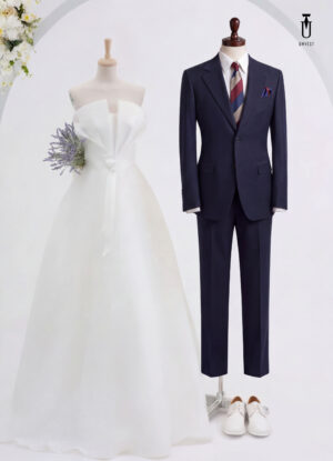 Vest Chú Rể Xanh Nhu