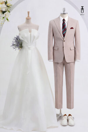 Vest Chú Rể Xước