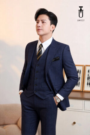 Vest Ch&uacute; Rể Xanh 91 Gile