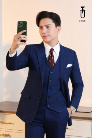 Vest Ch&uacute; Rể Xanh Gile 96