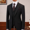 BỘ VEST NAM ĐEN 300 GL 03 (1)