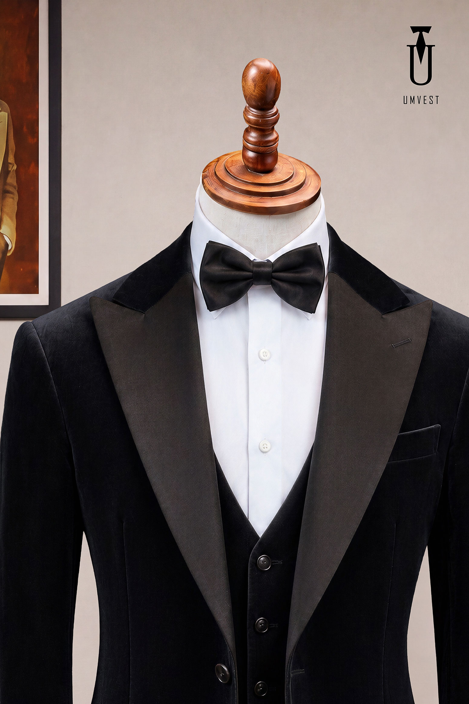 BỘ-VEST-NAM-ĐEN-NHUNG-GL-(2) BỘ VEST NAM ĐEN NHUNG GL (2)