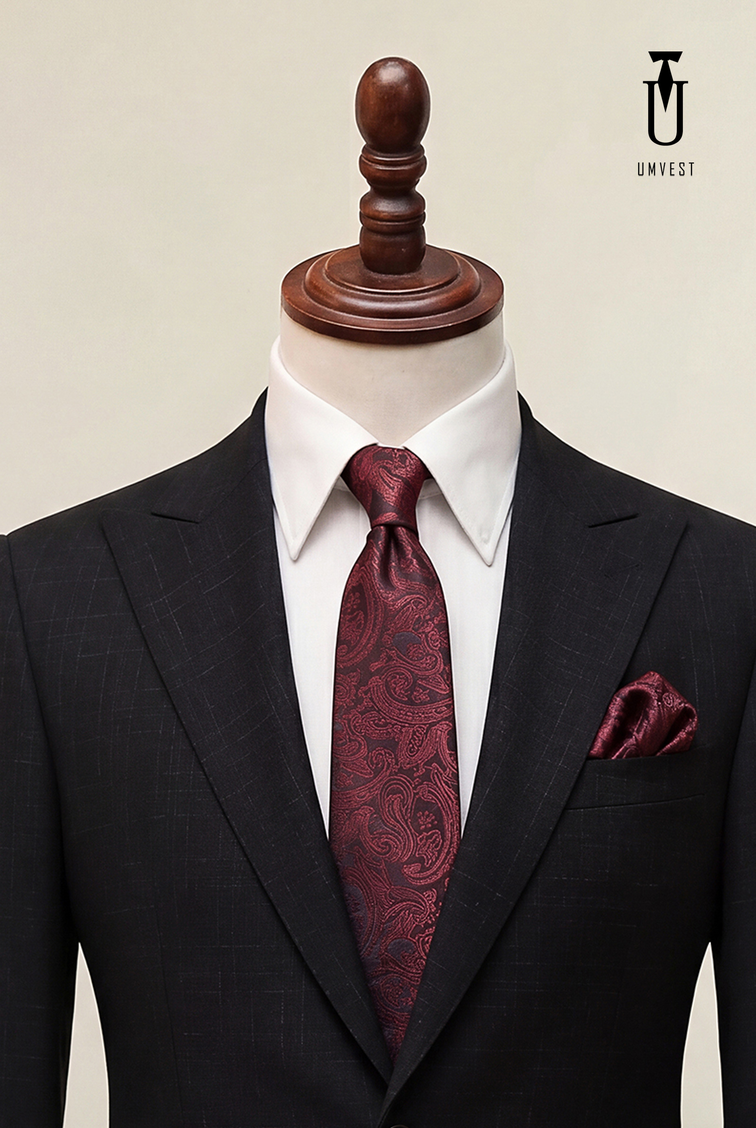 BỘ VEST NAM ĐEN PHẨY 95 (2)