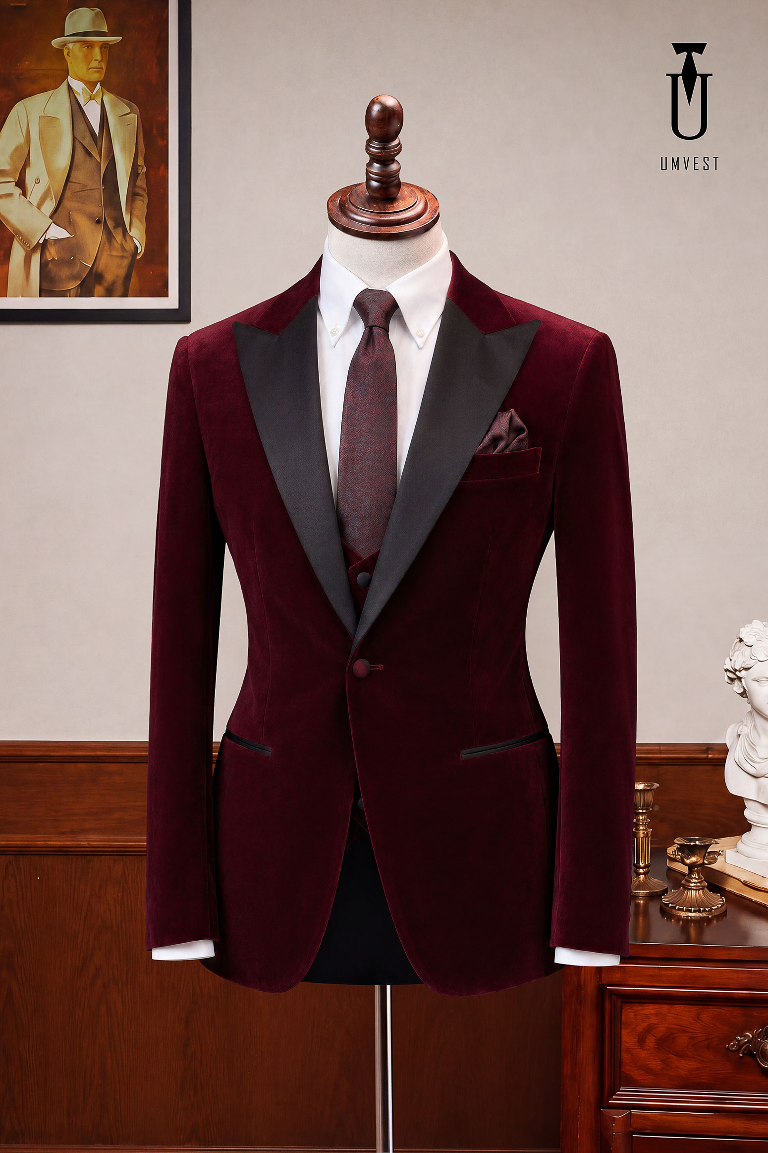BỘ-VEST-NAM-ĐỎ-NHUNG-GL-(1) BỘ VEST NAM ĐỎ NHUNG GL (1)