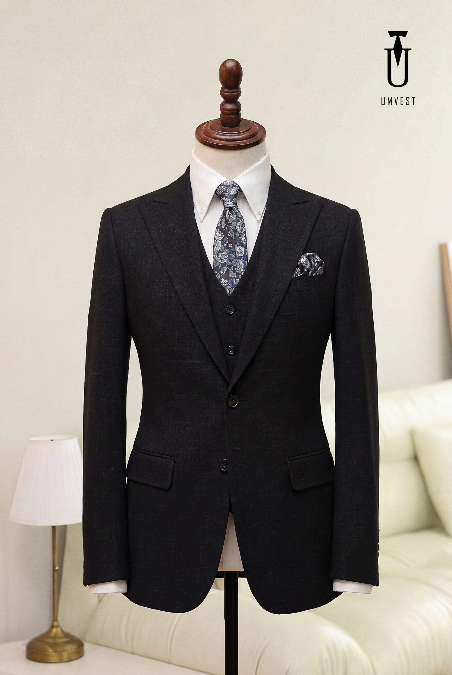 BỘ VEST NAM MÀU 95 GHILE THƯỜNG (1)