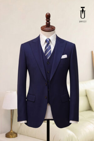 Vest Nam Xanh Navy Gile 2