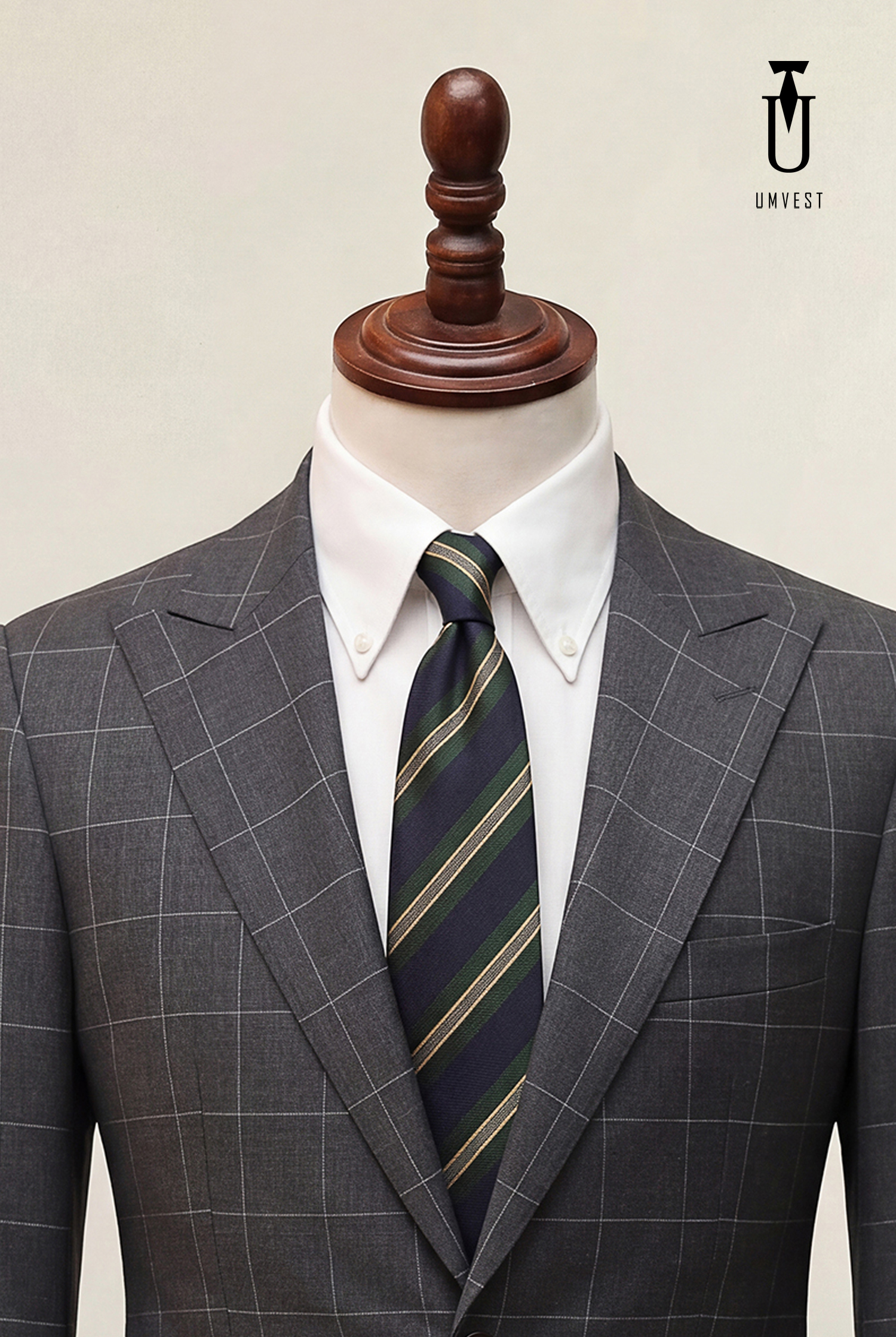 BỘ VEST NAM MÀU XÁM 191 (2)
