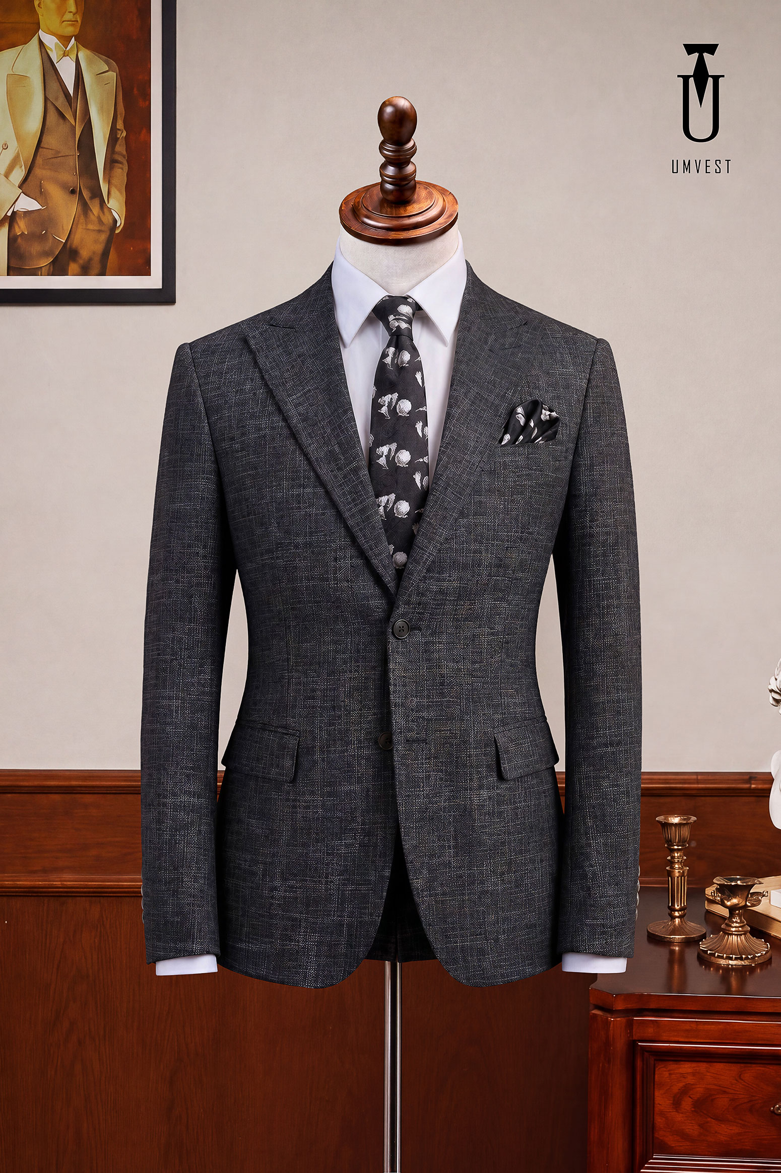 BỘ-VEST-NAM-TRẮNG-ĐEN-XƯỚC-(1) BỘ VEST NAM TRẮNG ĐEN XƯỚC (1)