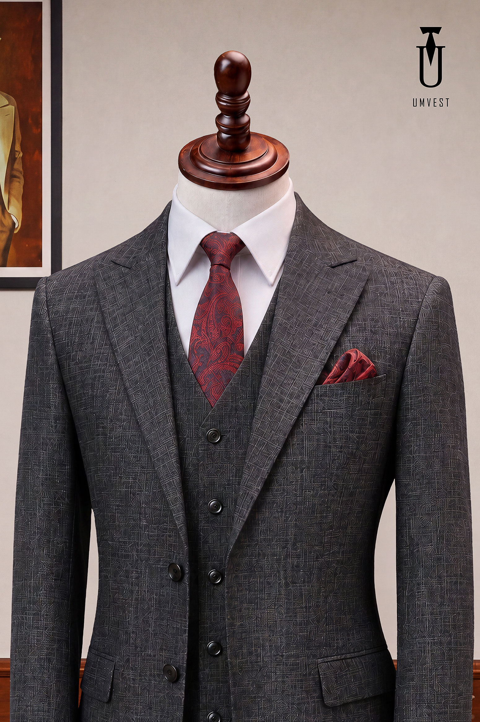 BỘ-VEST-NAM-TRẮNG-ĐEN-XƯỚC-GL-(2) BỘ VEST NAM TRẮNG ĐEN XƯỚC GL (2)