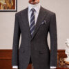BỘ VEST NAM XÁM 191 (1)
