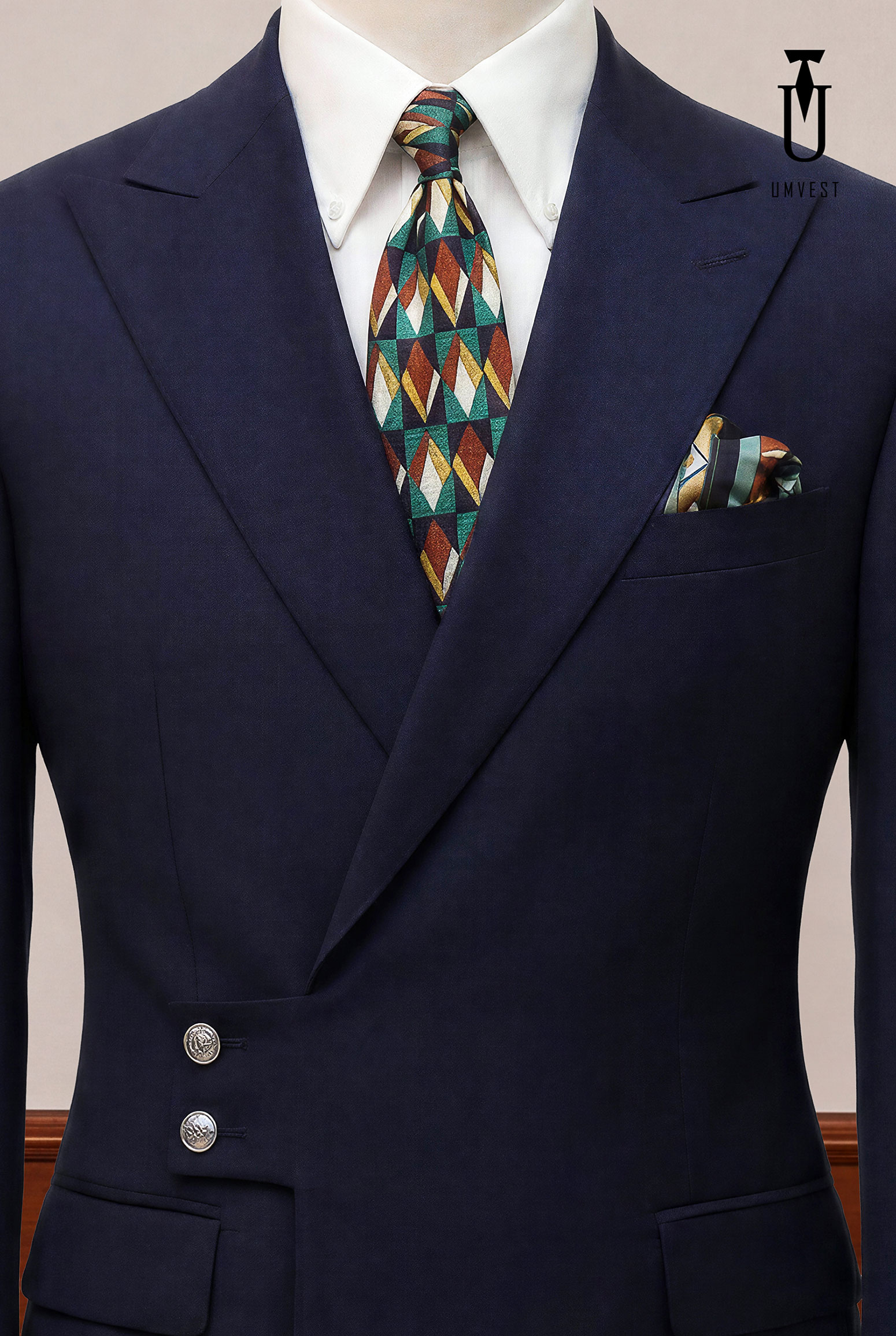 BỘ-VEST-NAM-XANH-879-CÚC-CÀI-(2) BỘ VEST NAM XANH 879 CÚC CÀI (2)