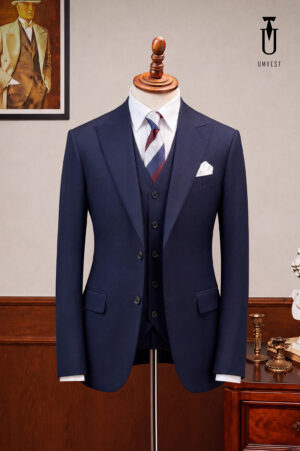 Vest Nam Xanh Navy Gile 2