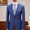 BỘ VEST NAM XANH DƯƠNG SỌC (1)