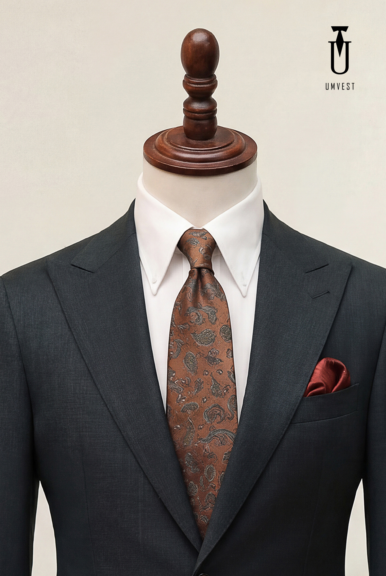 BỘ VEST NAM XANH RÊU (2)
