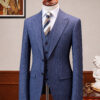 BỘ VEST NAM XANH SỌC (1)