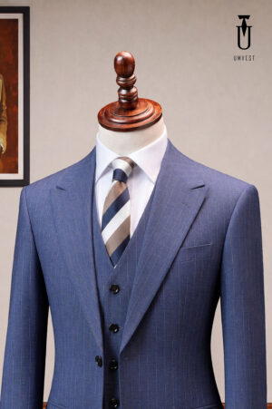 BỘ VEST NAM XANH SỌC (2)