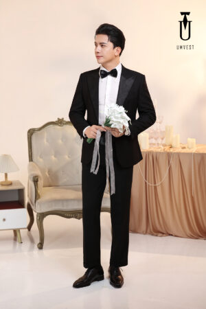 Tuxedo Chú Rể Đen