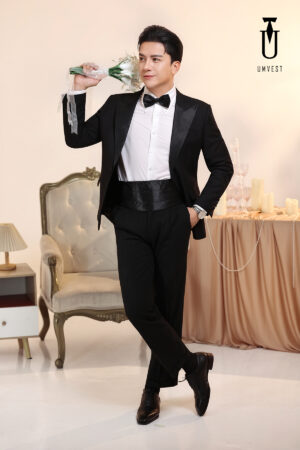 Tuxedo Chú Rể Đen